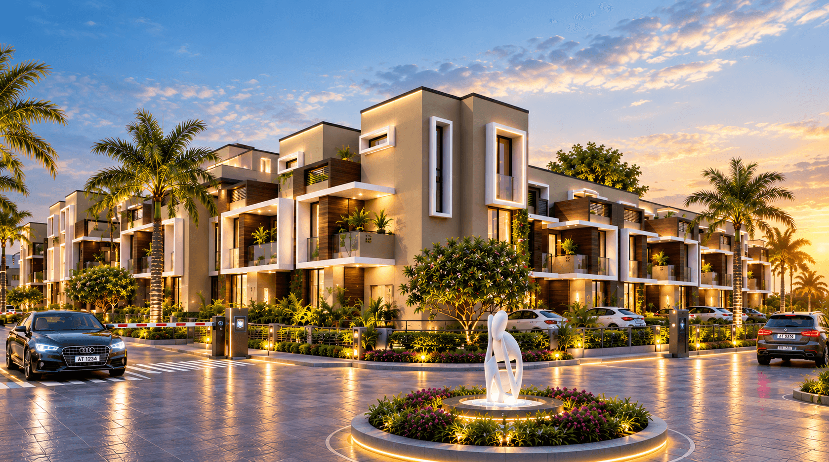 Shaligram Homes — 4 BHK Villas · 47 Units